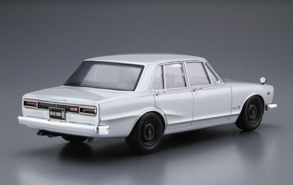 1/24 Nissan PGC10 Skyline 2000GT-R '70