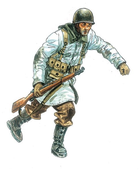 1/72 U.S.Infantry (Winter Unif.)