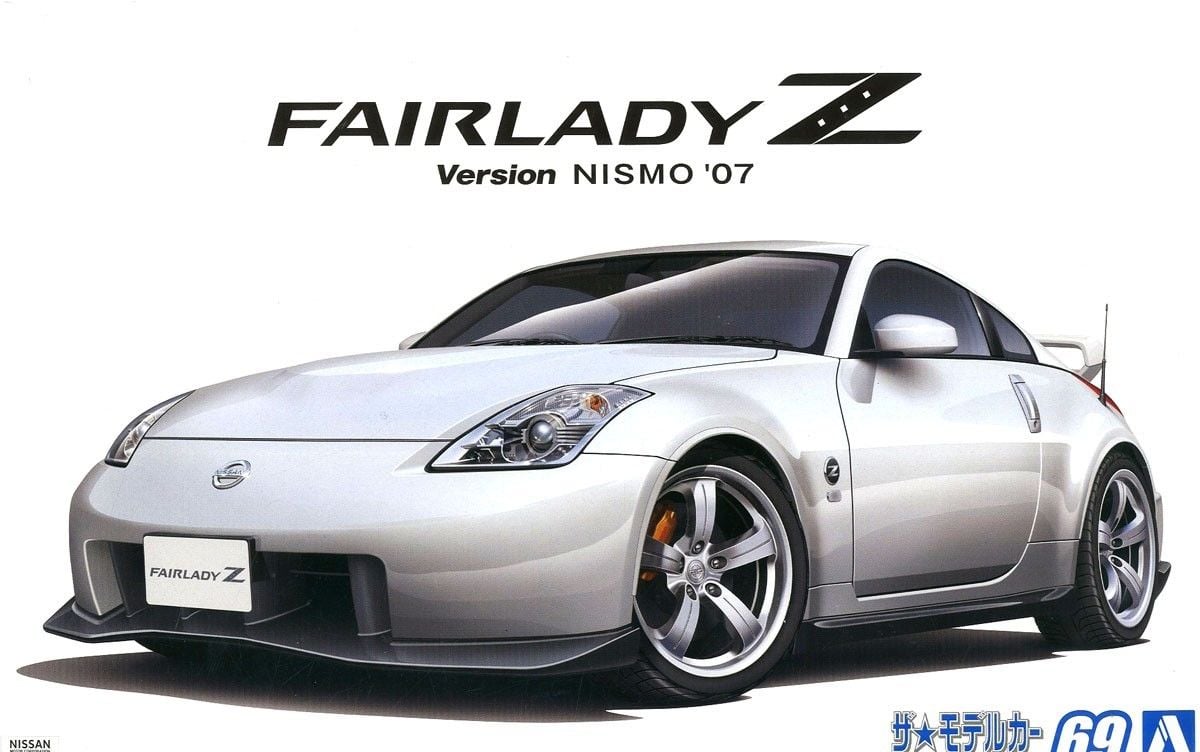 1/24 Nissan Z33 FairladyZ Version Nismo '07
