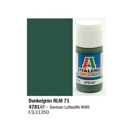 4781 ap Dunkelgrün RLM 71