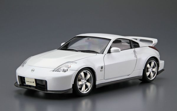 1/24 Nissan Z33 FairladyZ Version Nismo '07