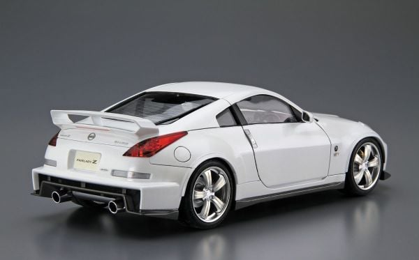 1/24 Nissan Z33 FairladyZ Version Nismo '07