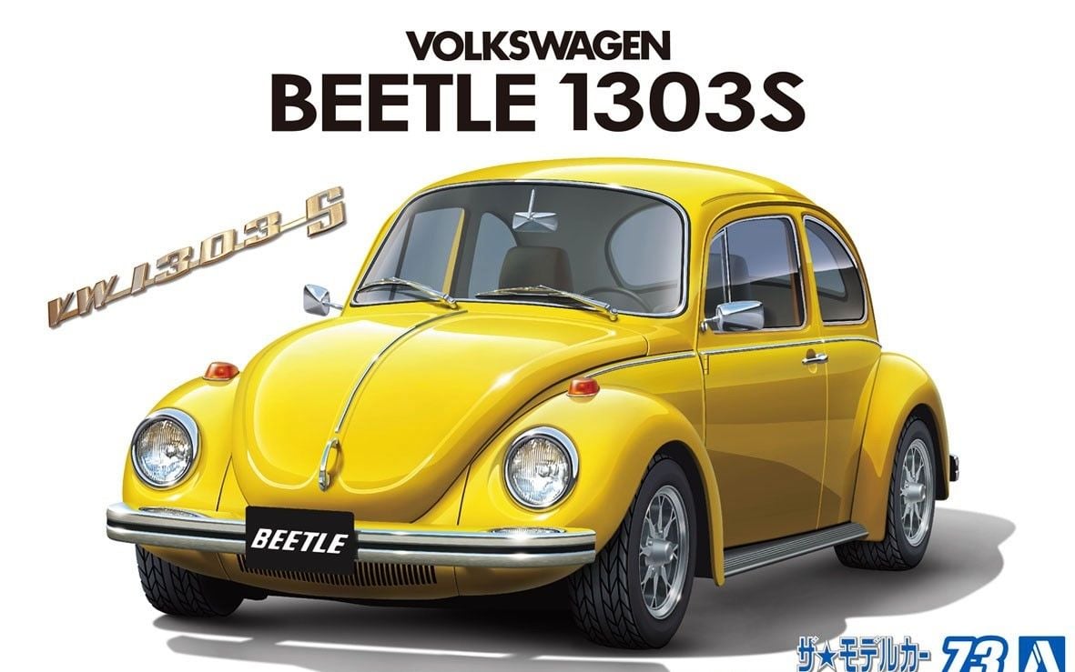 1/24 Volkswagen 13AD Beetle 1303S '73
