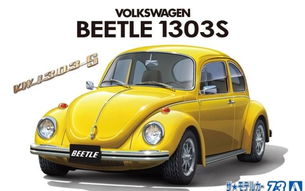 1/24 Volkswagen 13AD Beetle 1303S '73