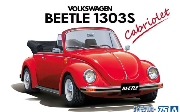 1/24 Volkswagen 15ADK Beetle 1303S Cabriolet '75