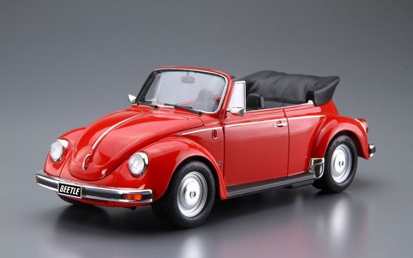 1/24 Volkswagen 15ADK Beetle 1303S Cabriolet '75