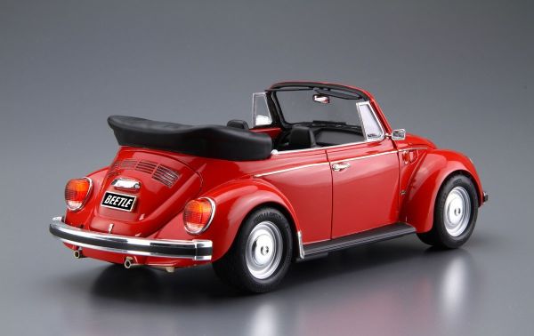 1/24 Volkswagen 15ADK Beetle 1303S Cabriolet '75