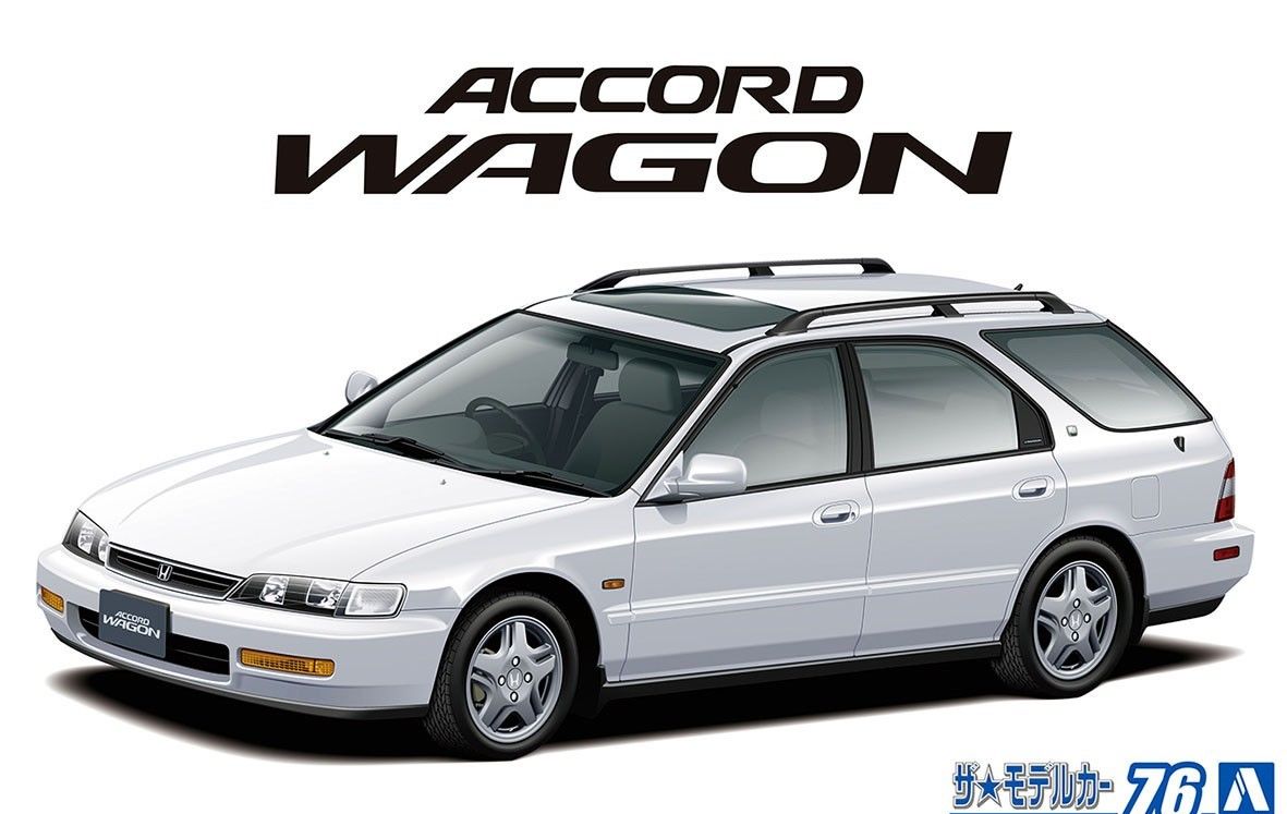 1/24 Honda CF2 ACCORD WAGON SiR '96