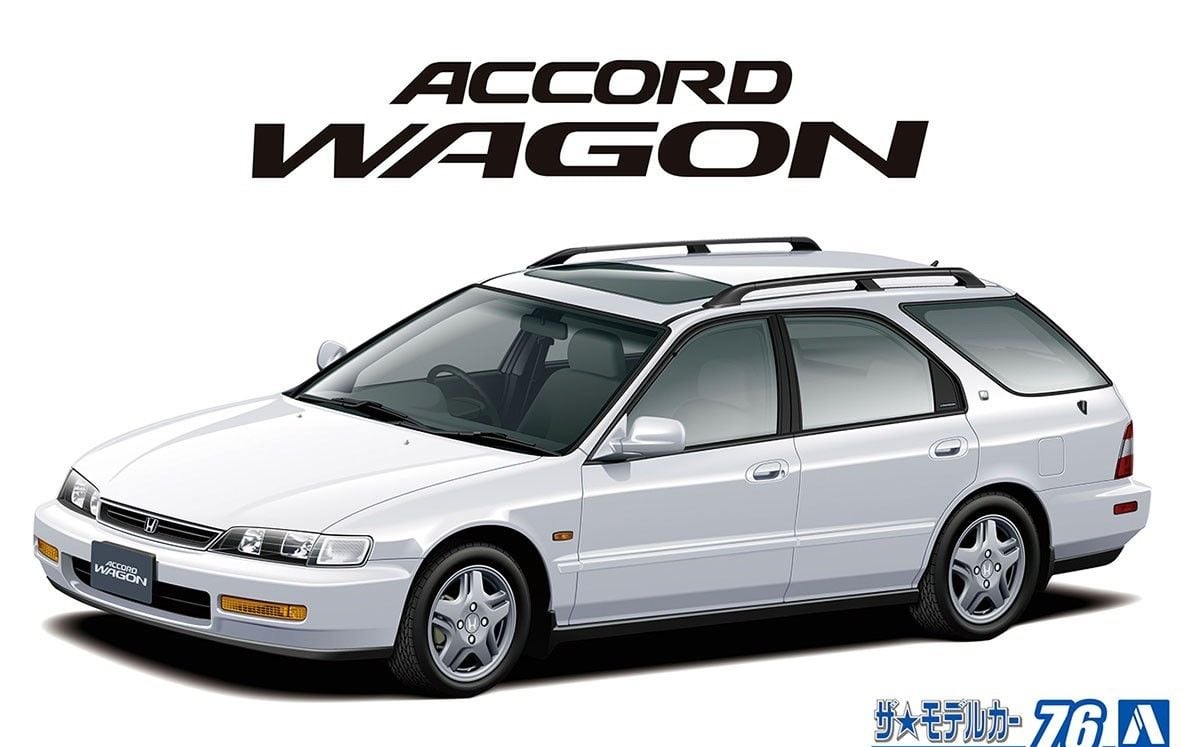 1/24 Honda CF2 ACCORD WAGON SiR '96