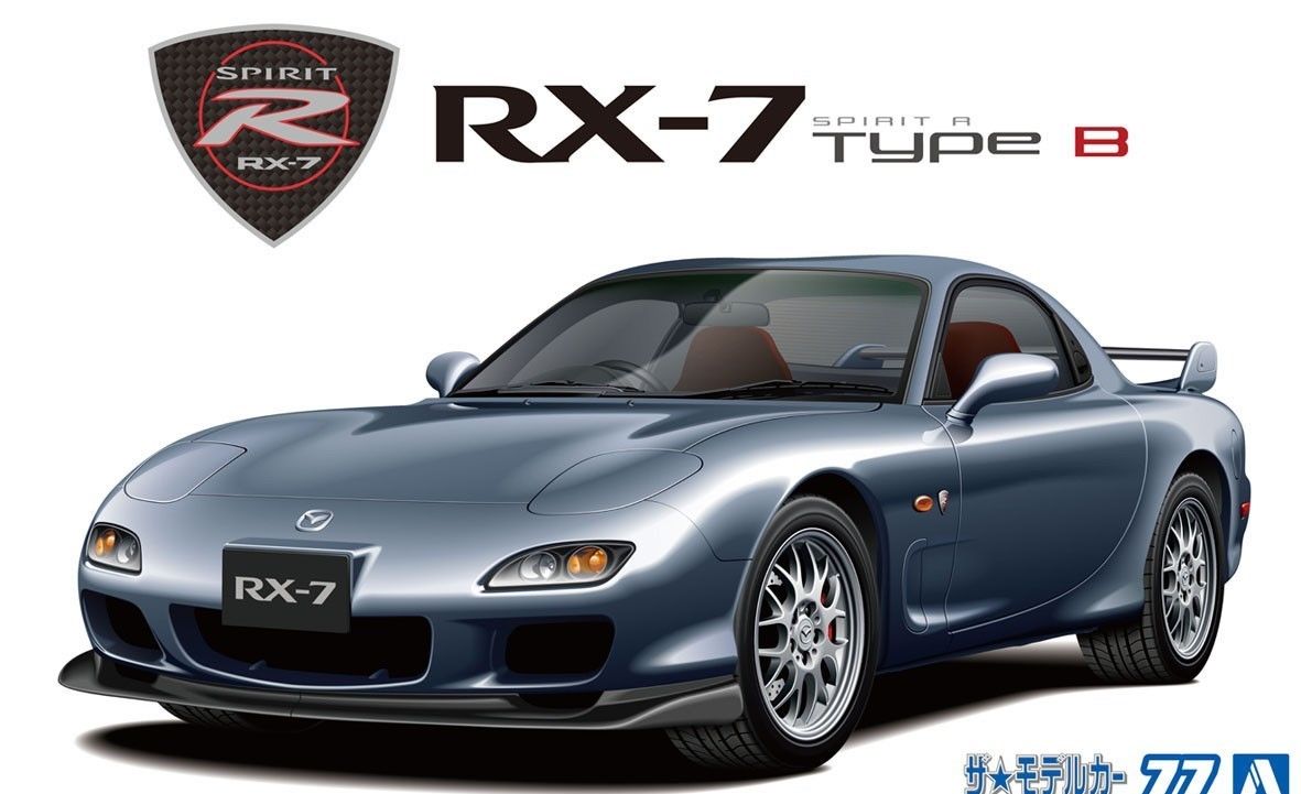 1/24 Mazda FD3S RX-7 SPIRIT R TYPE B '02