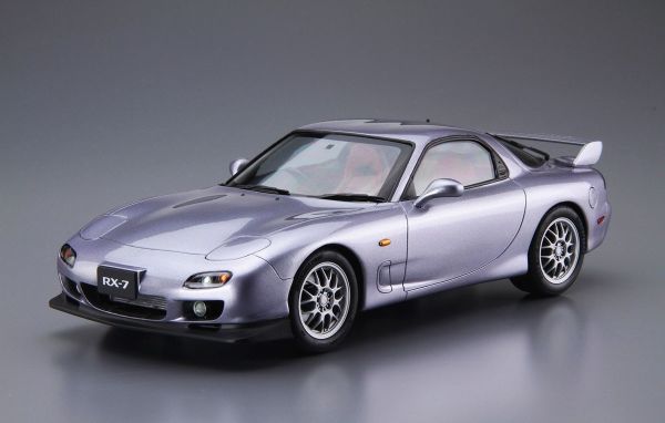 1/24 Mazda FD3S RX-7 SPIRIT R TYPE B '02