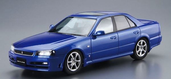 1/24 Nissan ER34 Skyline 25GT TURBO '01