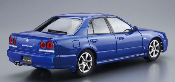 1/24 Nissan ER34 Skyline 25GT TURBO '01