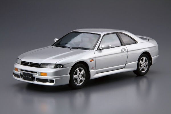 1/24 Nissan ECR33 Skyline GTS25t typeM '94