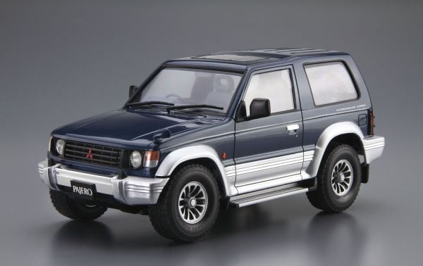 1/24 Mitsubishi V24WG PAJERO METAL TOP WIDE XR-II '91