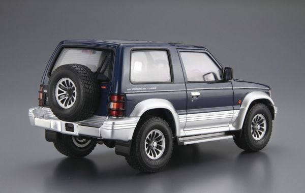 1/24 Mitsubishi V24WG PAJERO METAL TOP WIDE XR-II '91