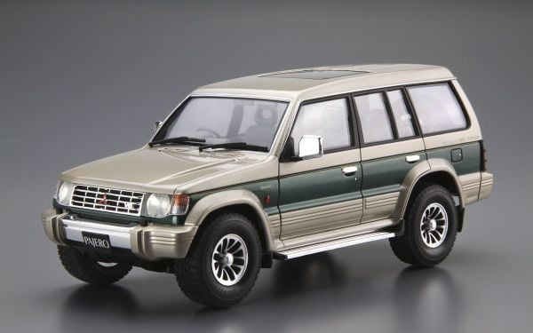 1/24 Mitsubishi V43W PAJERO SUPER EXCEED '91