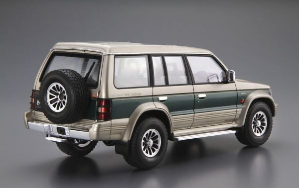 1/24 Mitsubishi V43W PAJERO SUPER EXCEED '91