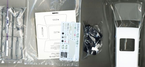 1/24 Mitsubishi V43W PAJERO SUPER EXCEED '91
