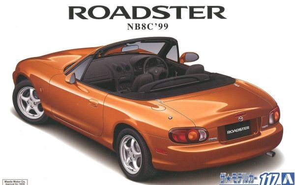 1/24 Mazda NB8C Roadster RS '99