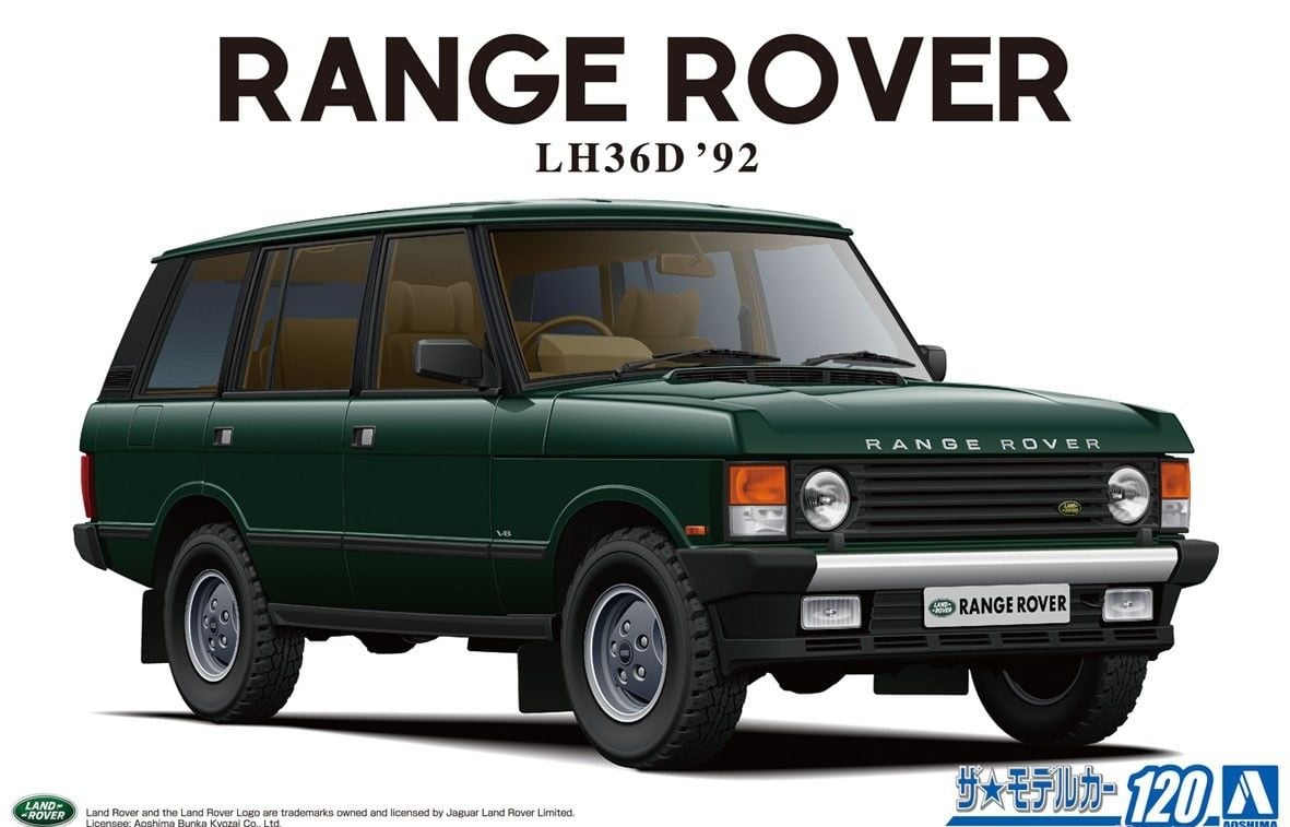 1/24 Landrover LH36D RANGEROVER CLASSIC '92