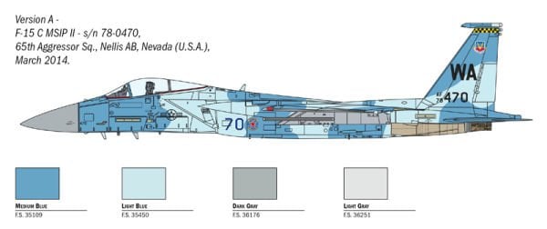 1/72   F-15C EAGLE
