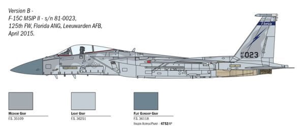 1/72   F-15C EAGLE