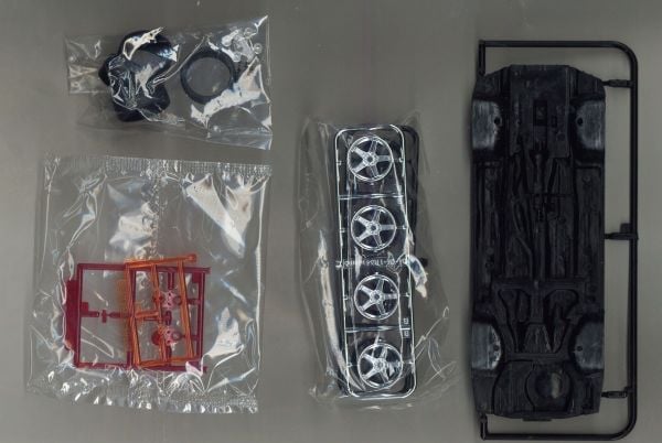 1/24 Nissan BNR34 Skyline GT-R V-specⅡ Nur. '02