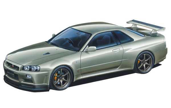 1/24 Nissan BNR34 Skyline GT-R V-specⅡ Nur. '02