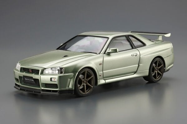1/24 Nissan BNR34 Skyline GT-R V-specⅡ Nur. '02