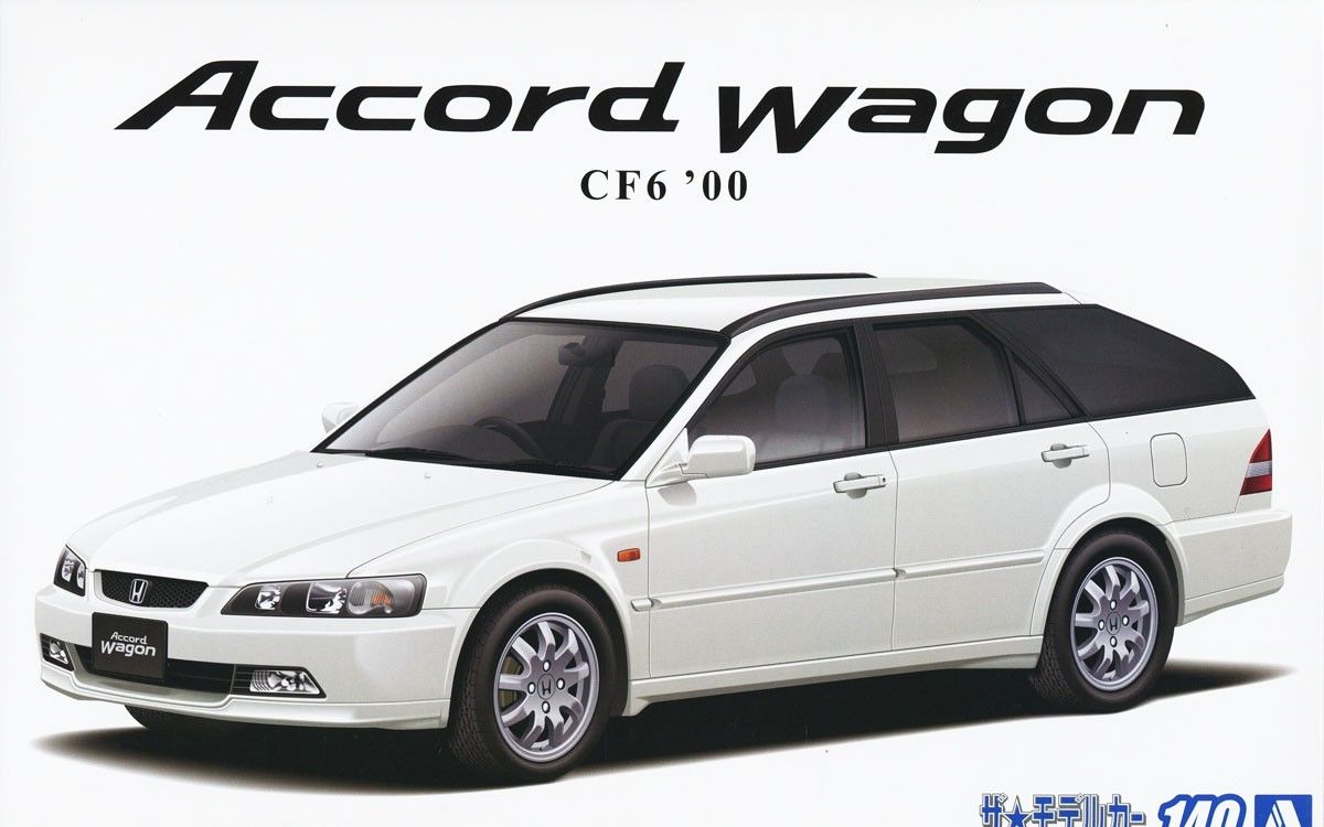 1/24 Honda CF6 ACCORD WAGON　VTL '00