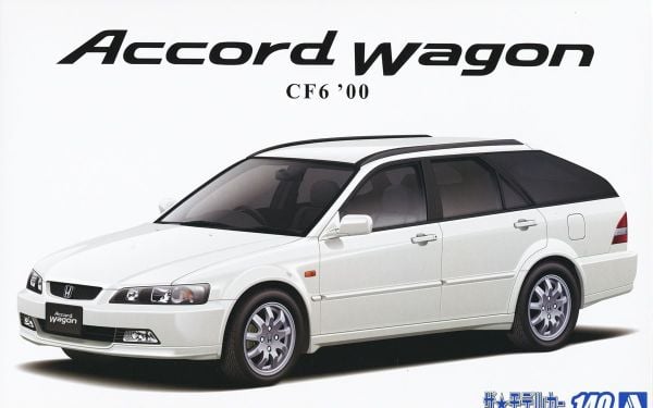1/24 Honda CF6 ACCORD WAGON　VTL '00