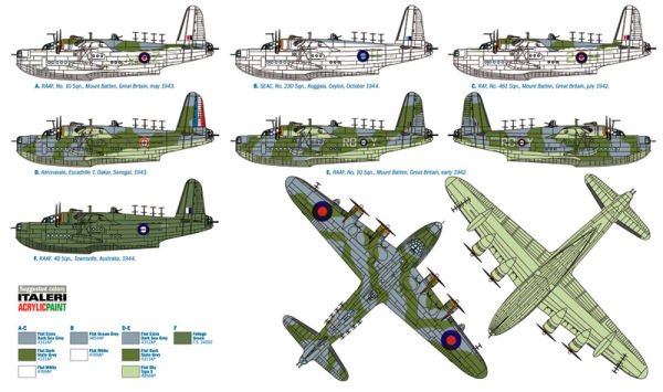 1/72 SUNDERLAND MK.III