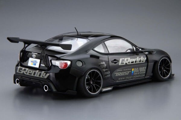 1/24 ZN6 Toyota 86 '12 GREDDY&ROCKET BUNNY VOLK RACING Ver.(Toyota)