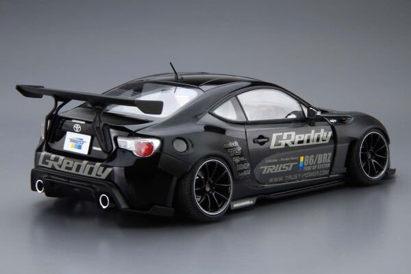1/24 ZN6 Toyota 86 '12 GREDDY&ROCKET BUNNY VOLK RACING Ver.(Toyota)