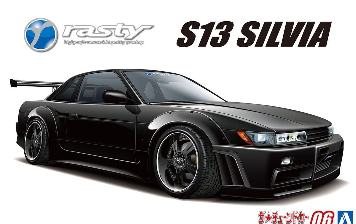 1/24 RASTY PS13 SILVIA '91(Nissan)
