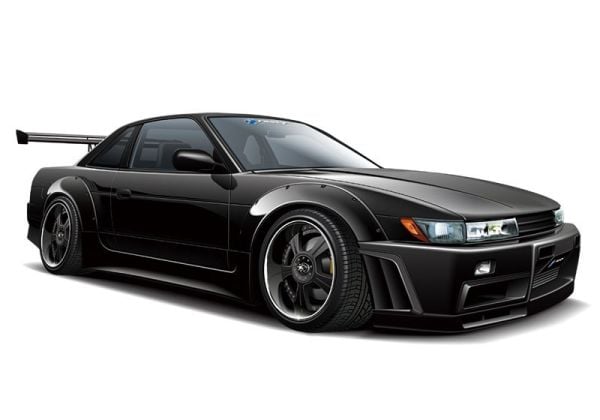 1/24 RASTY PS13 SILVIA '91(Nissan)