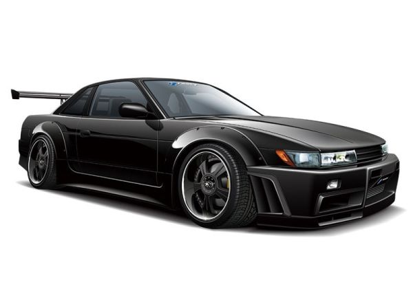 1/24 RASTY PS13 SILVIA '91(Nissan)
