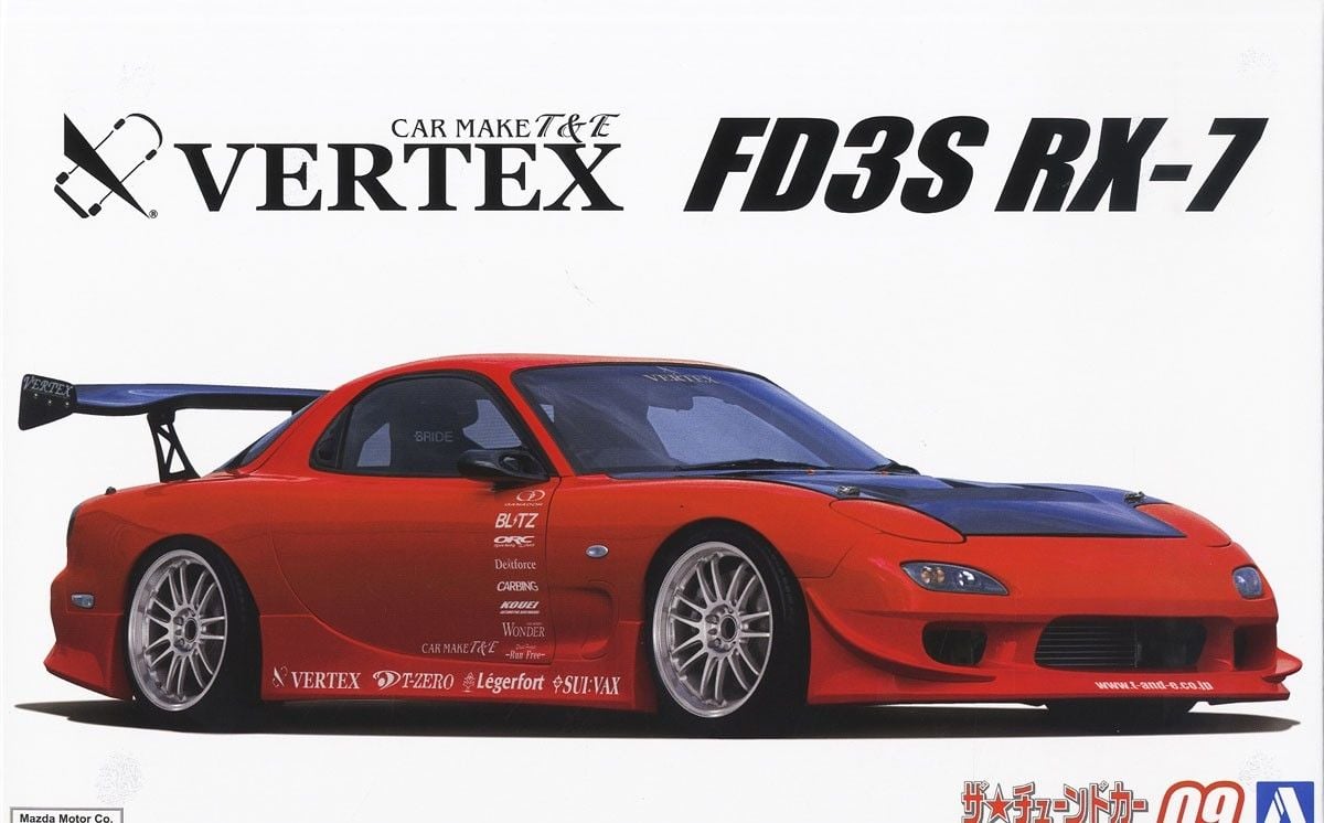 1/24 VERTEX FD3S RX-7 '99(Mazda)