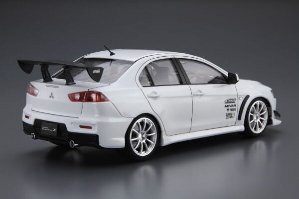 1/24 C-WEST CZ4A LANCER EVOLUTION Ⅹ '07（Mitsubishi）
