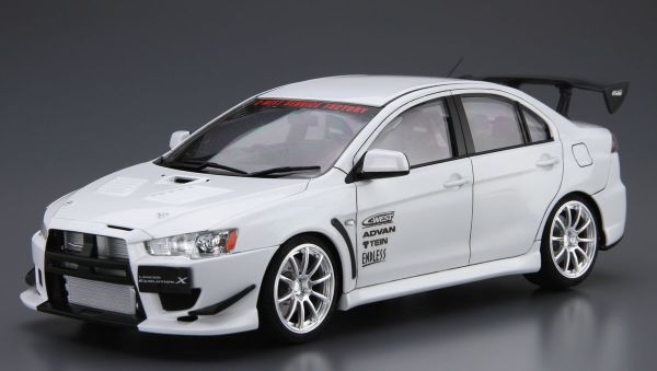 1/24 C-WEST CZ4A LANCER EVOLUTION Ⅹ '07（Mitsubishi）