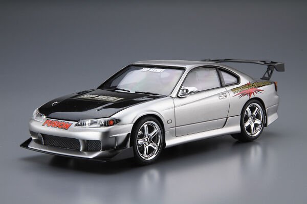 1/24 TOPSECRET S15 SILVIA '99(Nissan)