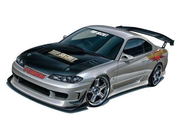 1/24 TOPSECRET S15 SILVIA '99(Nissan)