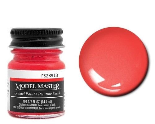 2041 Fluorrescent red - orange FS 28913 (SG)