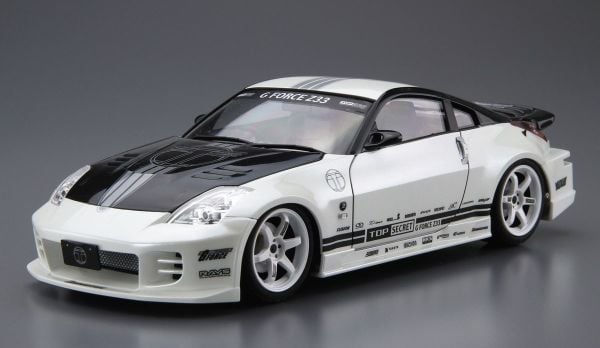 1/24 TOPSECRET Z33FAIRLADY Z '05(Nissan）