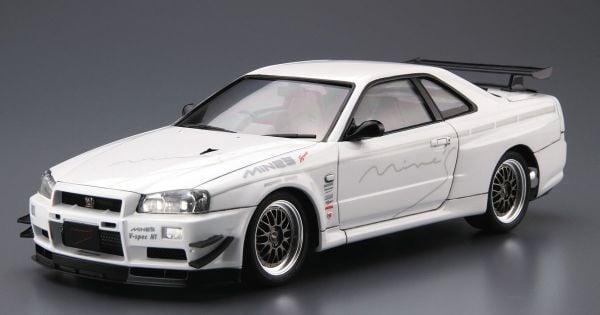 1/24 Mine's BNR34 Skyline GT-R '02(Nissan)