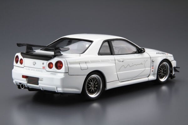 1/24 Mine's BNR34 Skyline GT-R '02(Nissan)