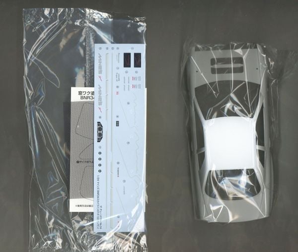 1/24 Mine's BNR34 Skyline GT-R '02(Nissan)