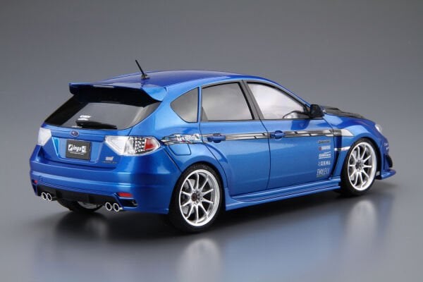 1/24 ings GRB IMPREZA WRX STI '07(Subaru)
