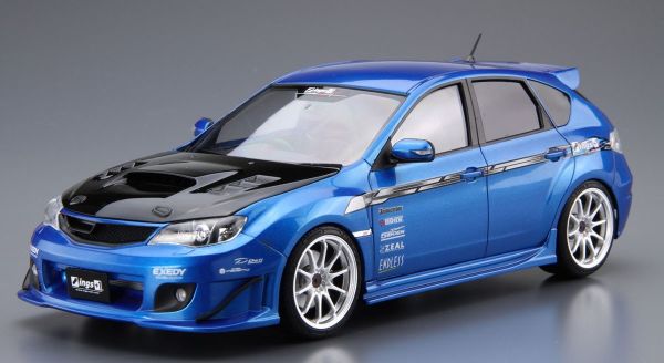 1/24 ings GRB IMPREZA WRX STI '07(Subaru)